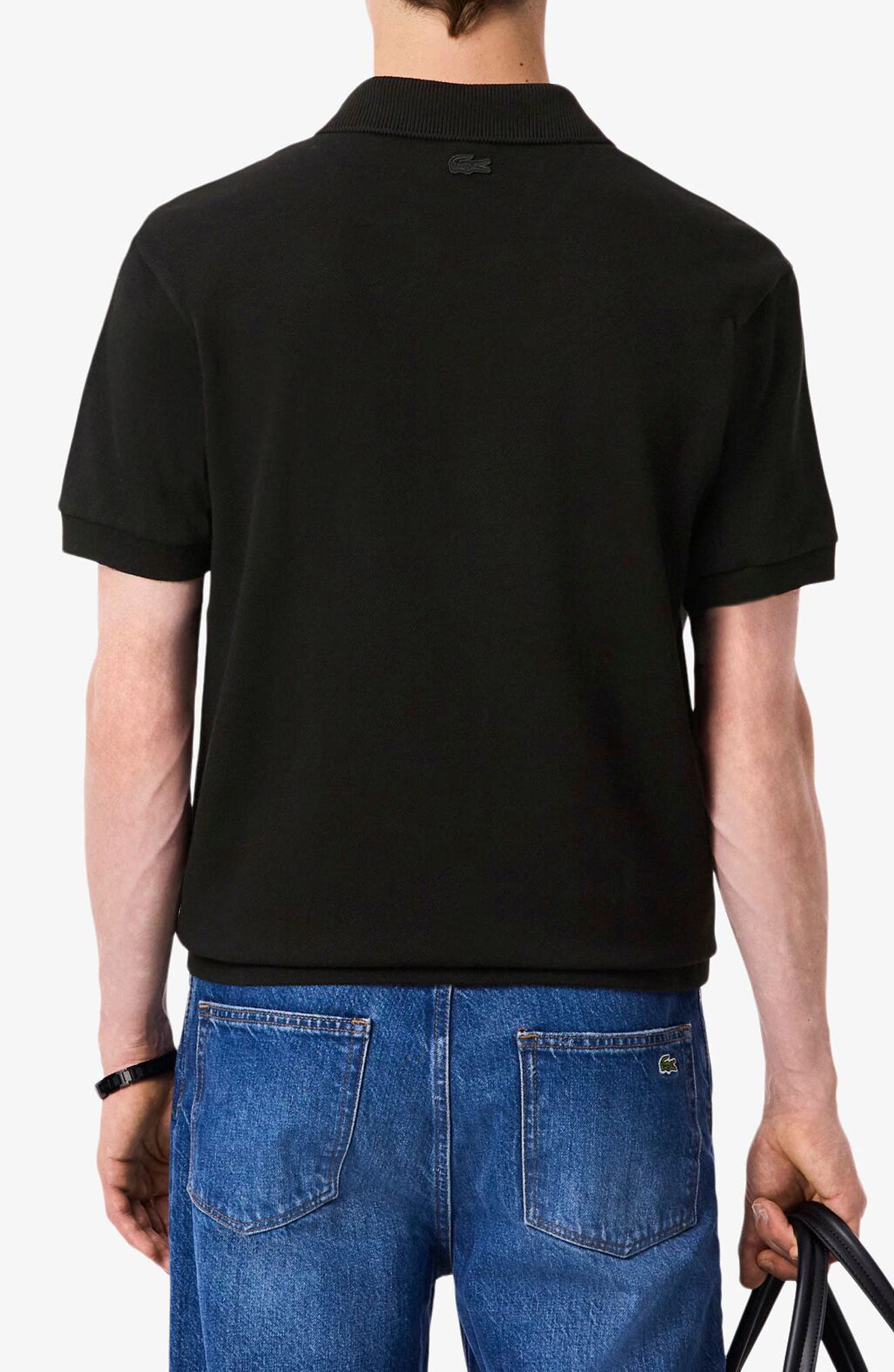 Classic Fit Cotton Polo - image 2