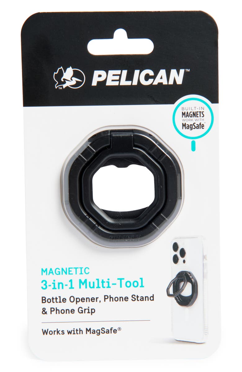 Pelican MagSafe 3-in-1 Multi-Tool, Alternate, color, Black