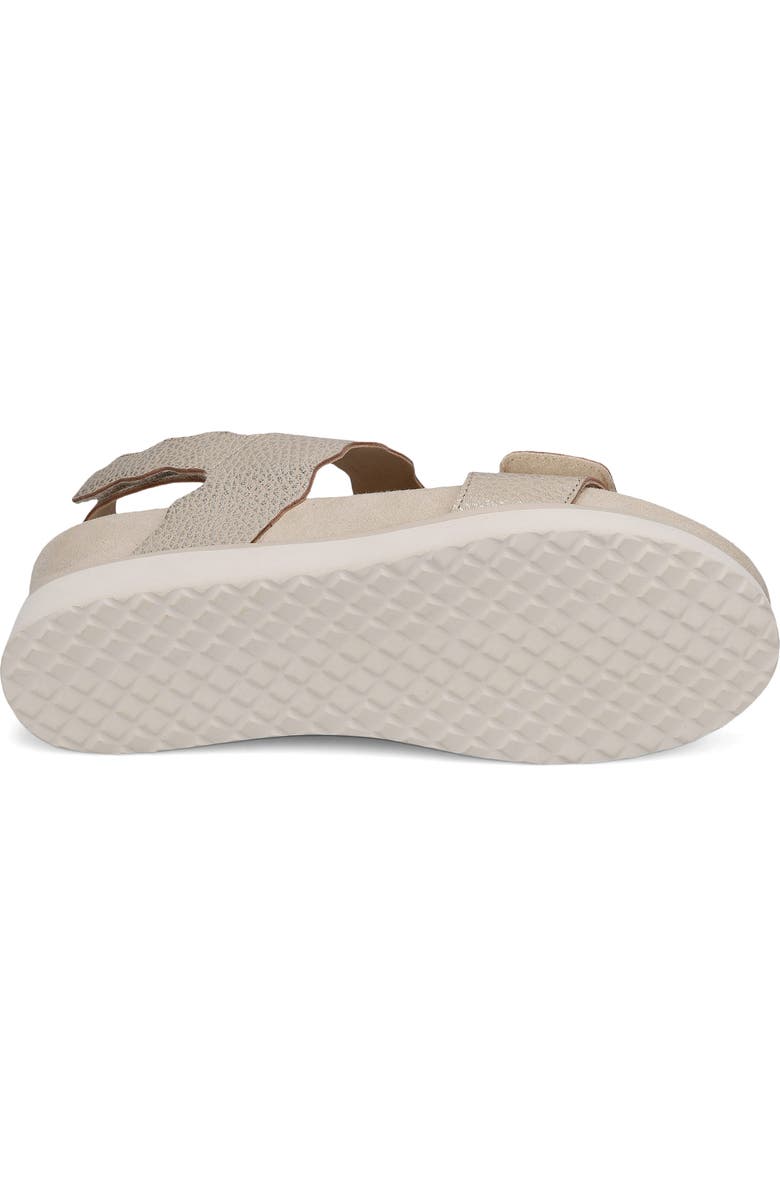 VANELi Ulani Platform Wedge Sandal, Alternate, color, Platino