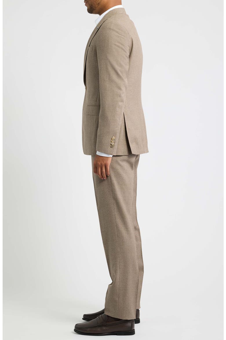 Mason Wool & Cashmere Suit, Alternate, color, TAN