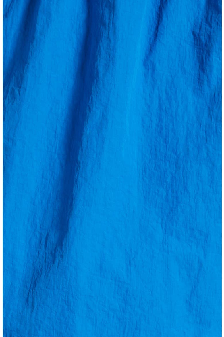 Kids' Crinkle Solid Performance Athletic Shorts, Alternate, color, PHOTON BLUE