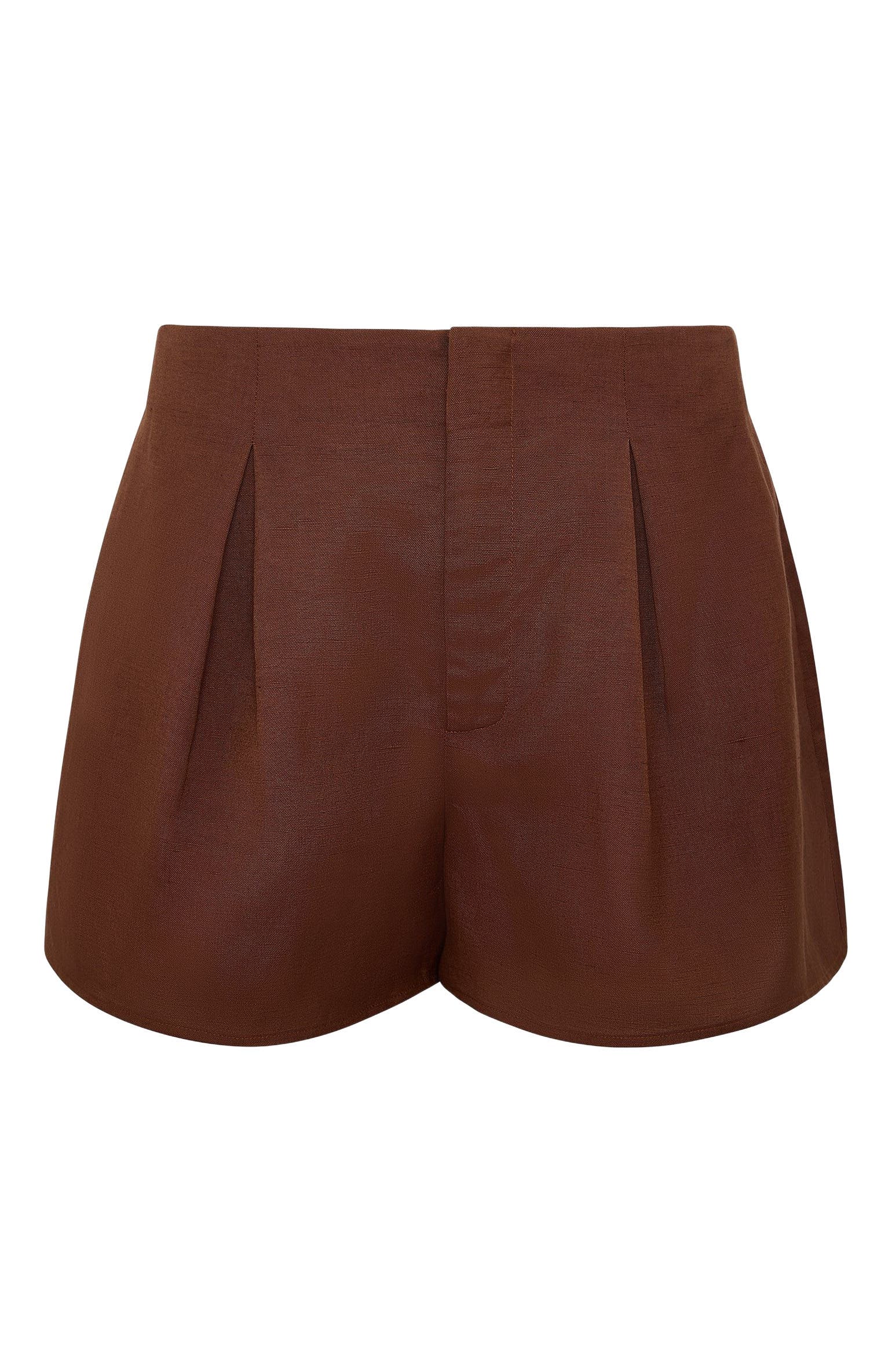 Air Linen Wide Leg Short - image 2