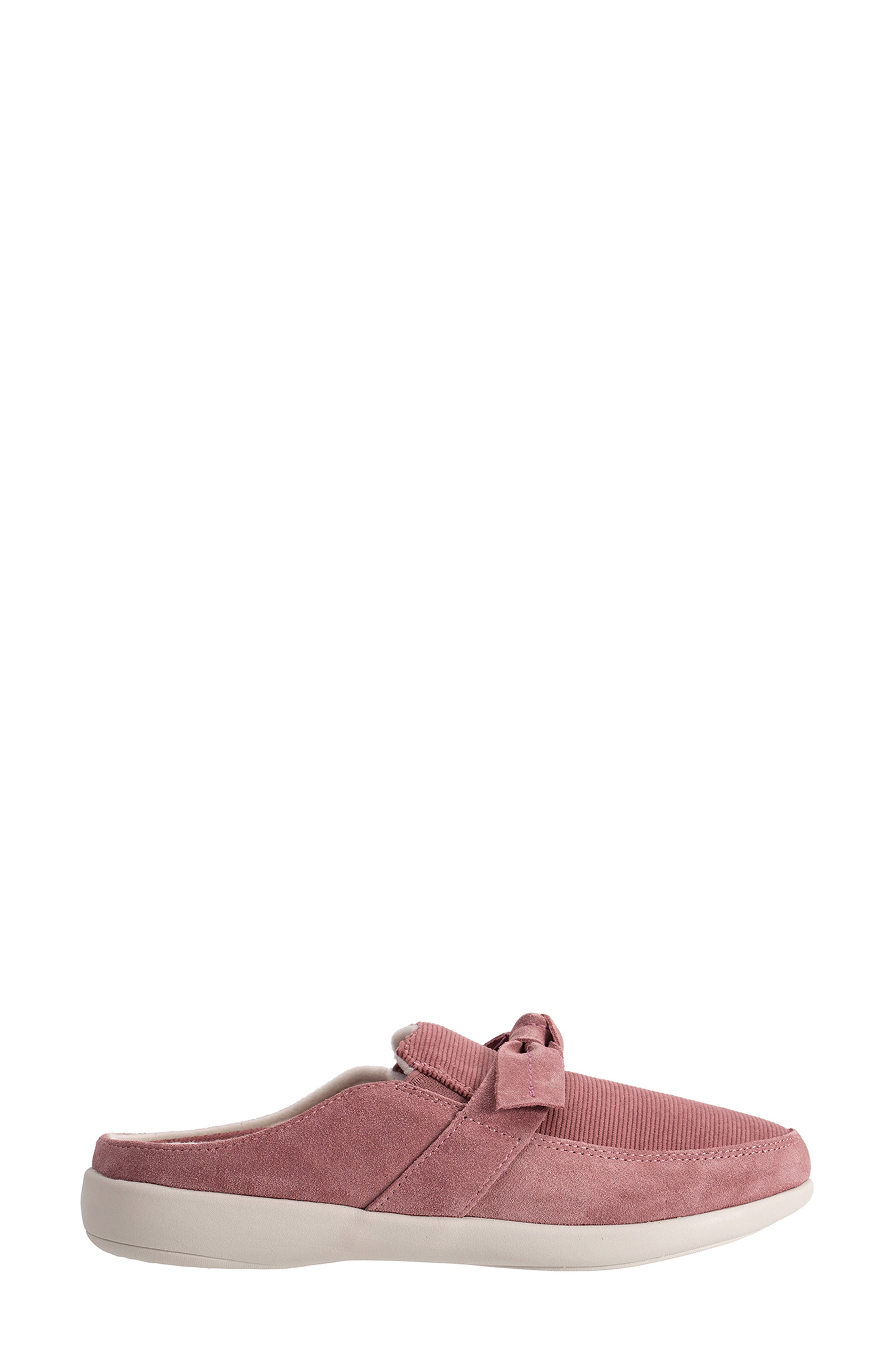 Siesta Crew Mule, Alternate, color, MAUVE