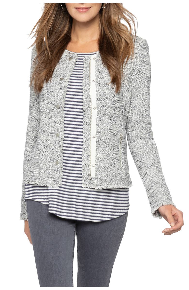 NIC+ZOE You Deserve It Jacket, Main, color, 