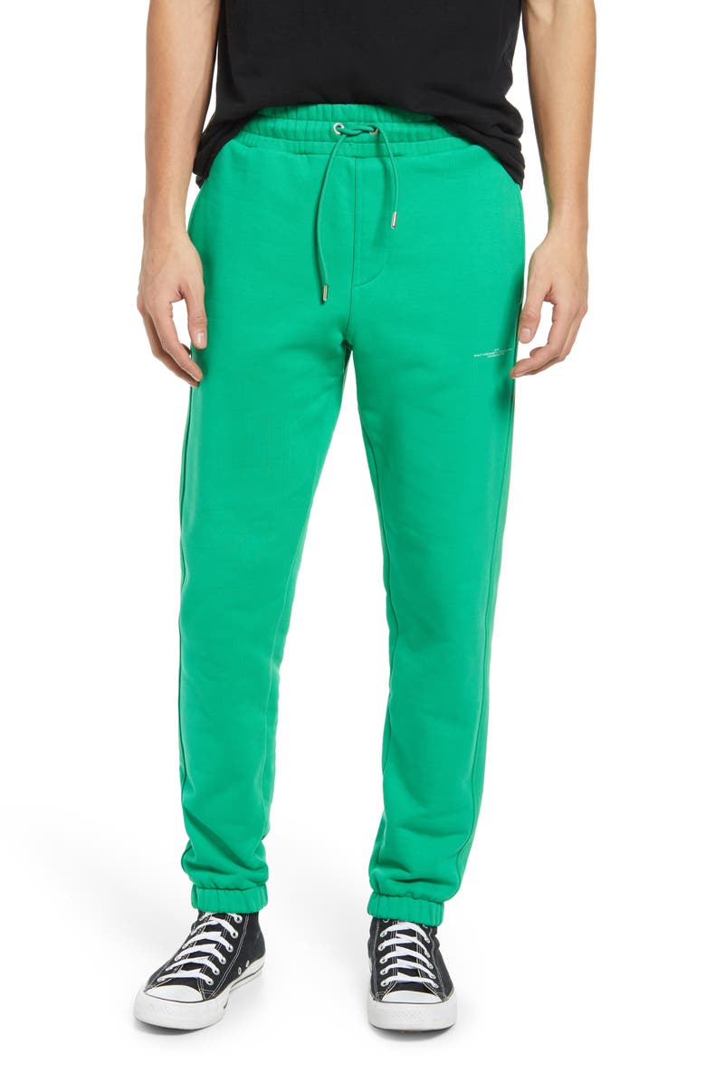 FRAME Tie Waist Joggers, Main, color, 