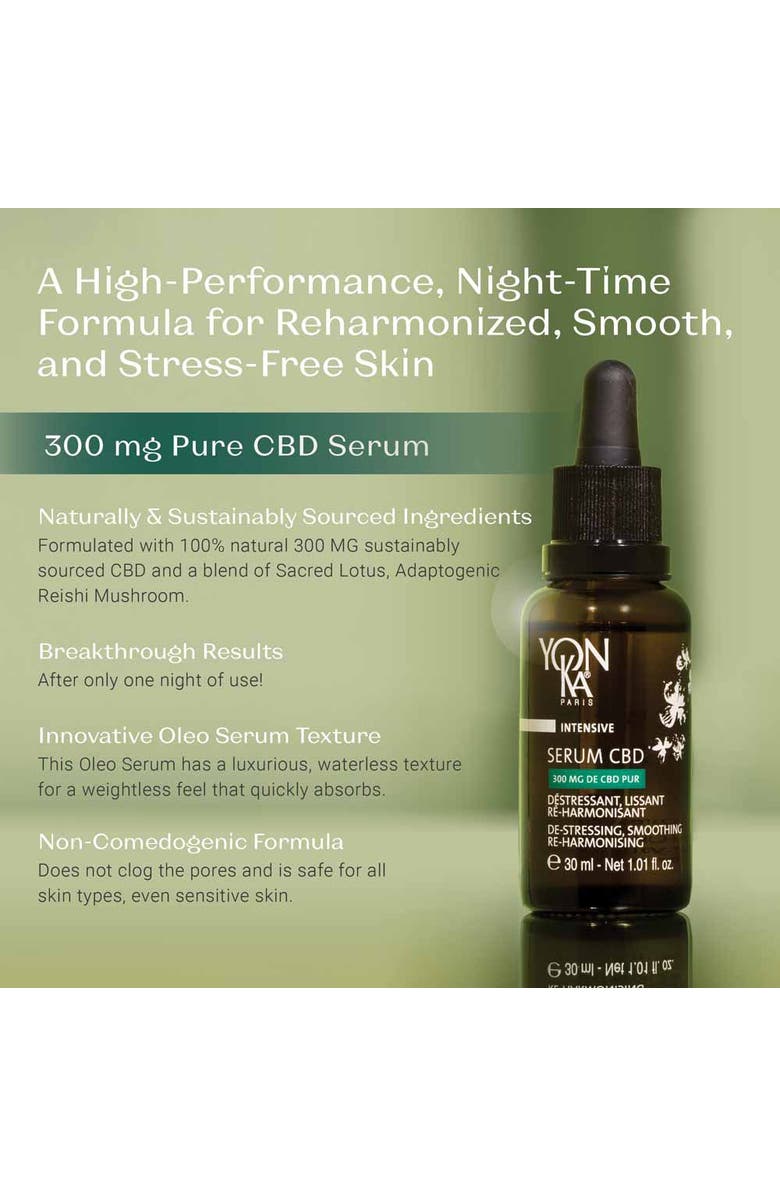 CBD Restorative Face Serum in Various Sizes