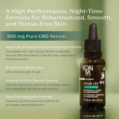 Shop Yon-ka Paris Cbd Restorative Face Serum