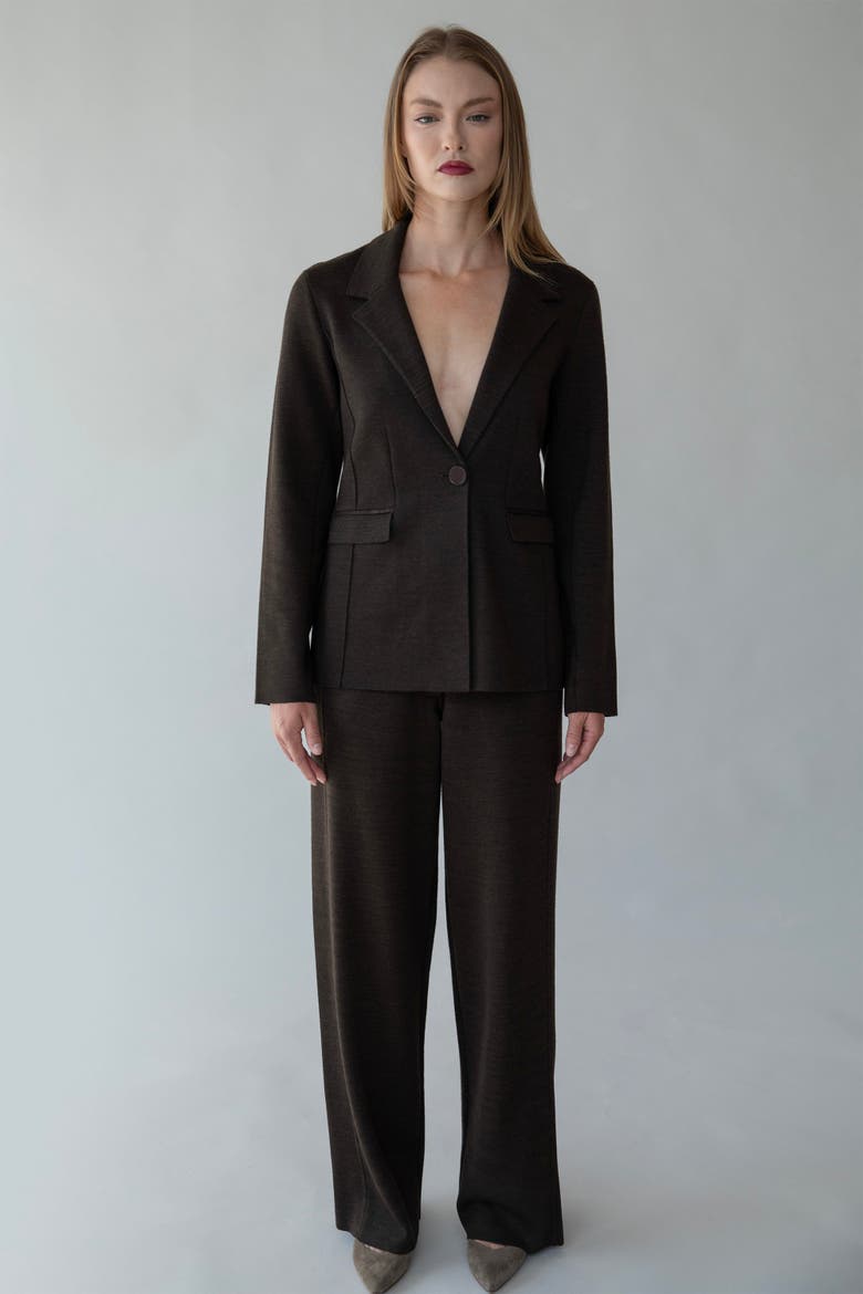 Laurent Trousers, Alternate, color, COCOA