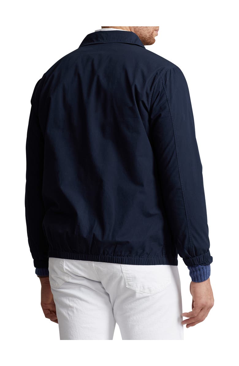 Polo Ralph Lauren Big & Tall Bayport Poplin Jacket, Alternate, color, 
