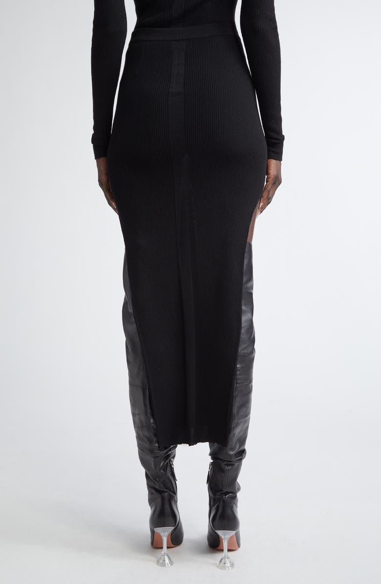 Rick Owens Hollywood Wool Sacriskirt, Alternate, color, 