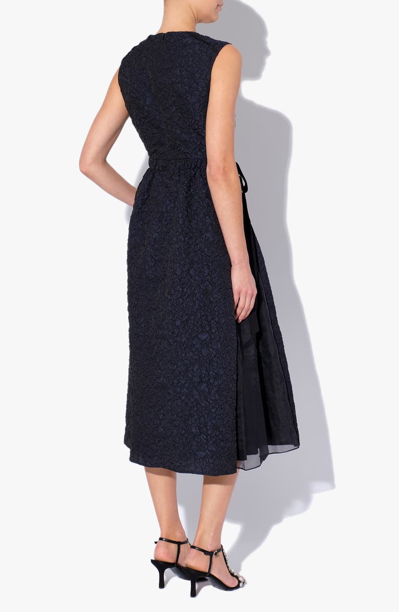 Erdem Willene Sleeveless Jacquard Midi Dress, Alternate, color,