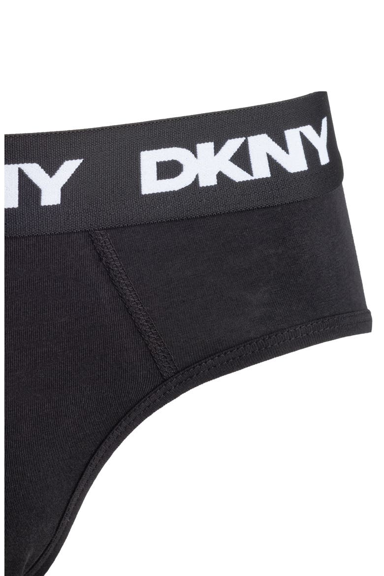 Cotton Stretch Pack of 4 Briefs, Alternate, color, BLACK/ WHITE/ GREY/ BLACK