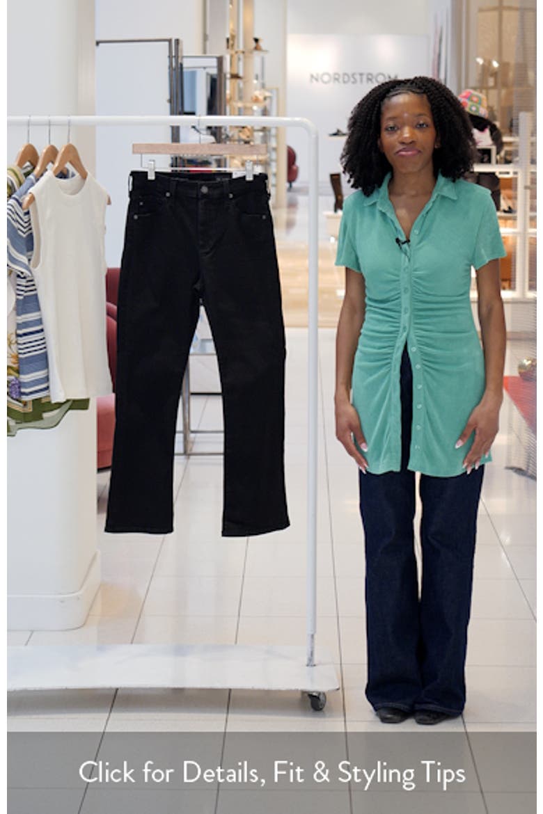 Farrah High Waist Crop Bootcut Jeans video