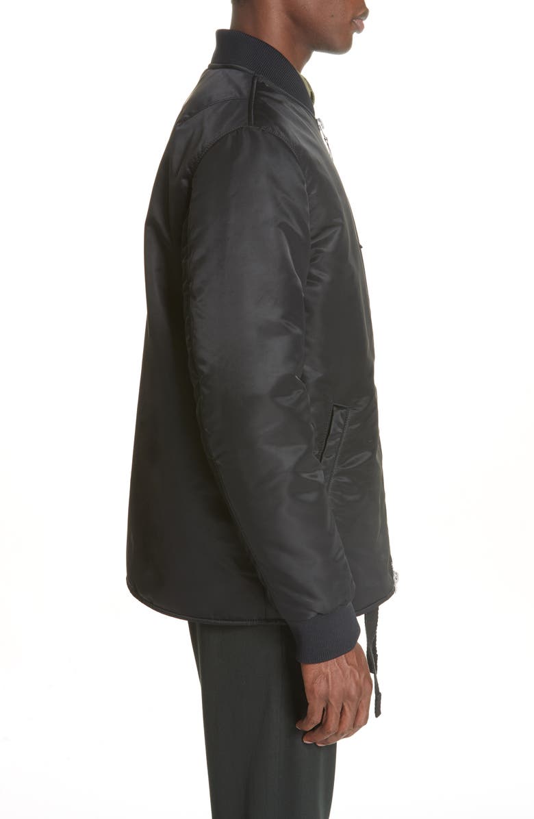 Acne Studios Bomber Jacket, Alternate, color,