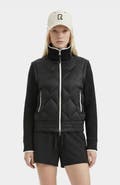 Rudsak Prisa Quilted Light Down Jacket With Removable Sleeves