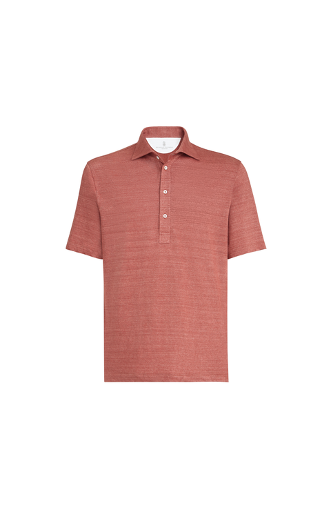 Jersey polo shirt