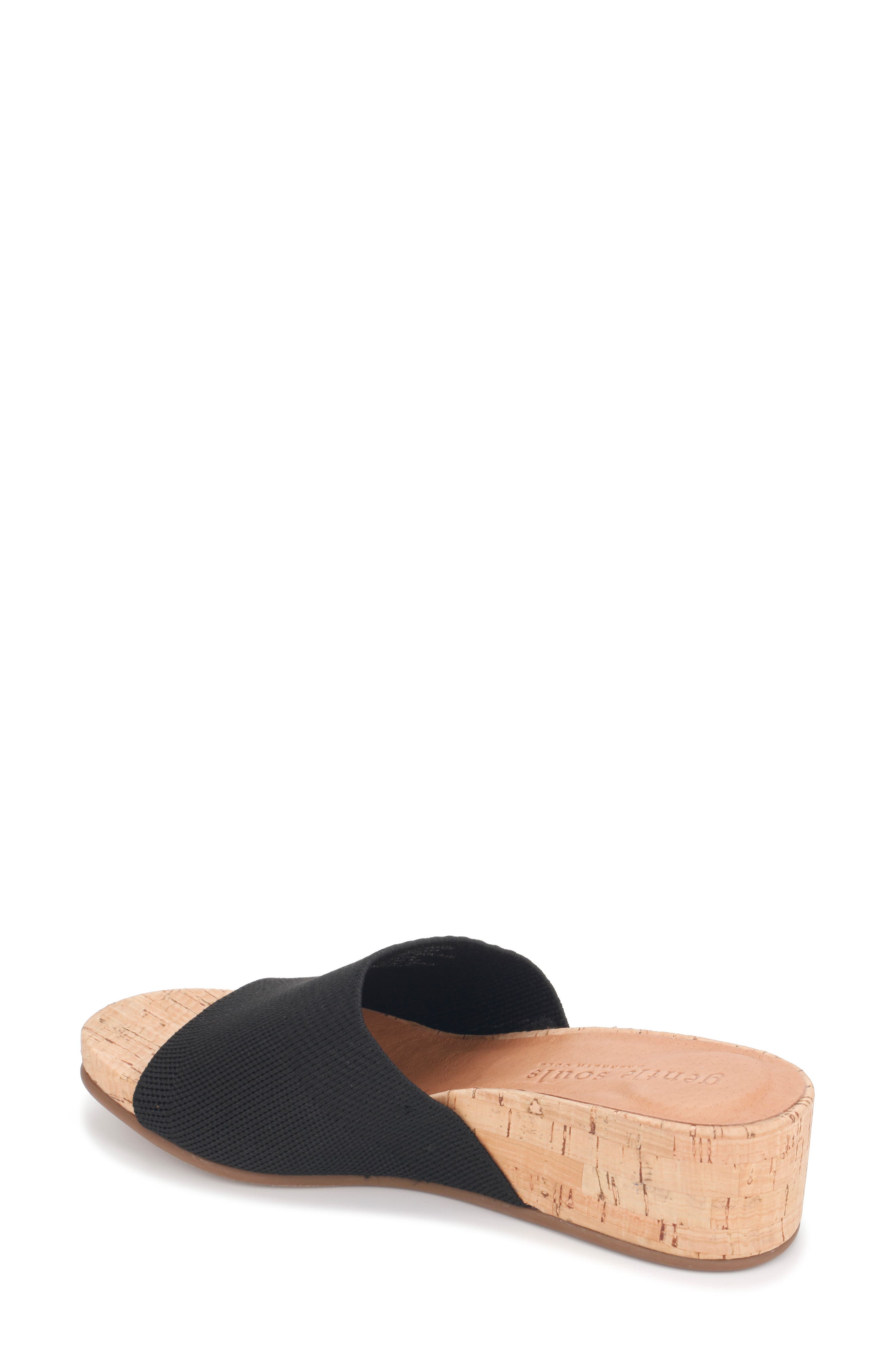 Gentle Souls Signature Gisele Wedge Sandal, Alternate, color, 