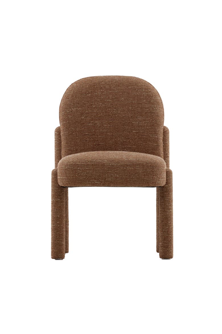 Noemi Tweed Dining Chair, Alternate, color, Natural