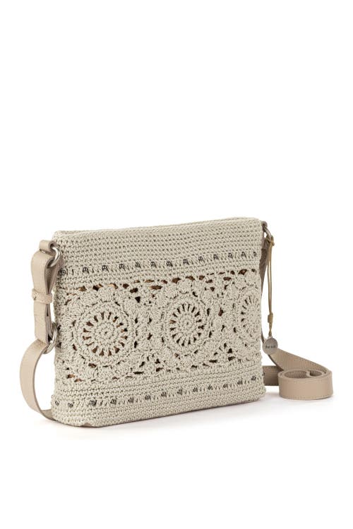 The Sak Melrose Crossbody Bag In Natural Medallion
