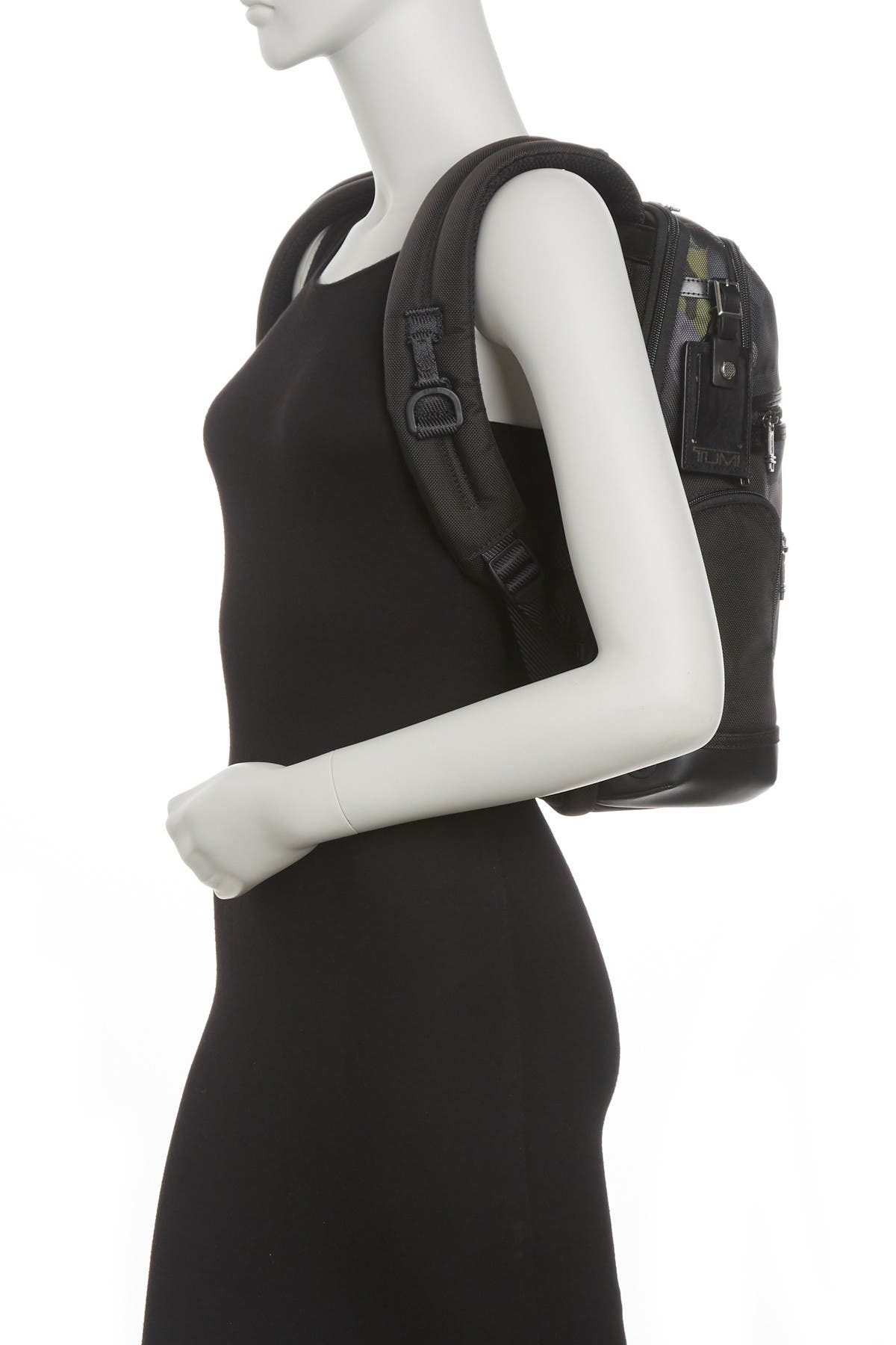 TUMI Parrish Camo Print Backpack, Alternate, color, 