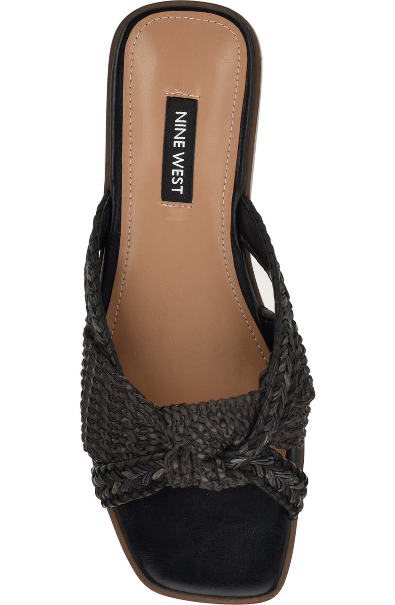 Nine West Omansa Slide Sandal, Alternate, color,