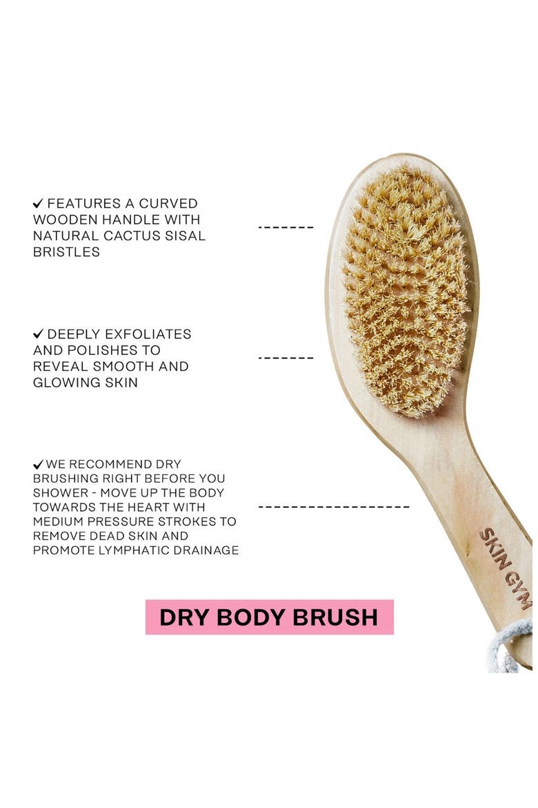 Dry Body Brush, Alternate, color, NO COLOR