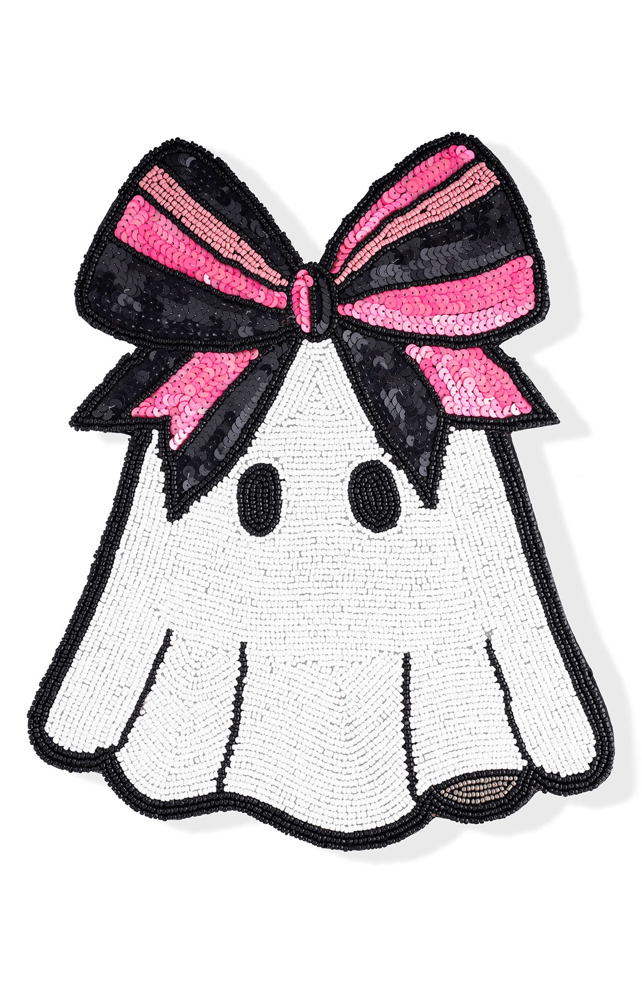 BLACK/ PINK/ GHOST