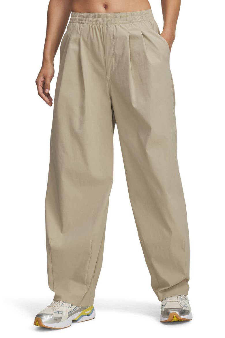Unstoppable Pleated Pants, Main, color, CITY KHAKI / / BLACK