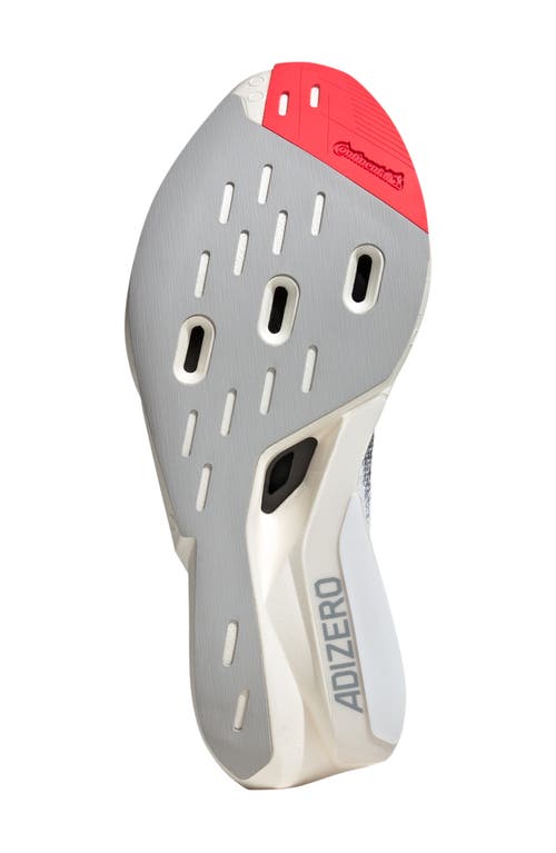 Adidas Originals Adidas Adizero Prime X Strung Running Shoe In White
