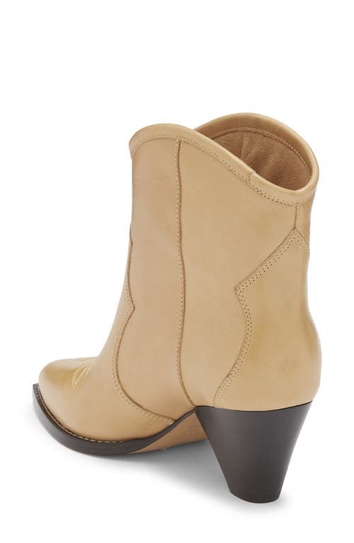 Isabel Marant Darizo Western Bootie In Brown