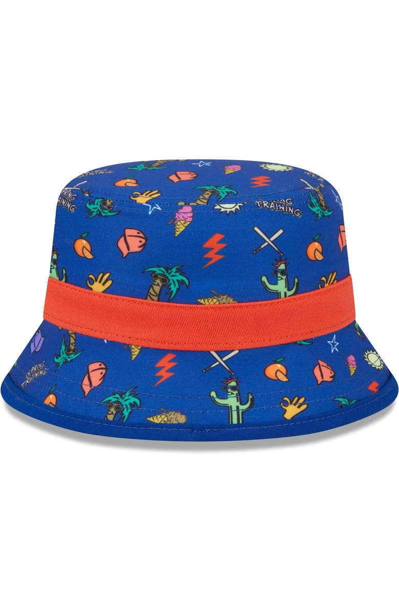 New Era Toddler New Era Royal New York Mets Spring Training Icon Bucket Hat, Alternate, color, 