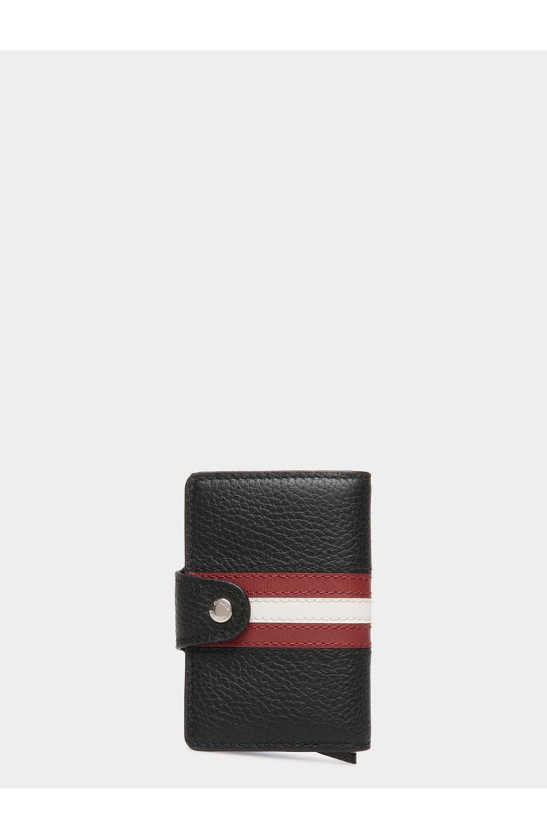 Bally Ribbon Smart Wallet, Alternate, color, Black