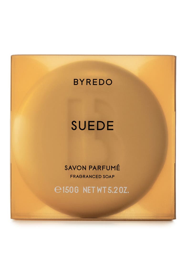 Suede Soap Bar, Main, color, NO COLOR