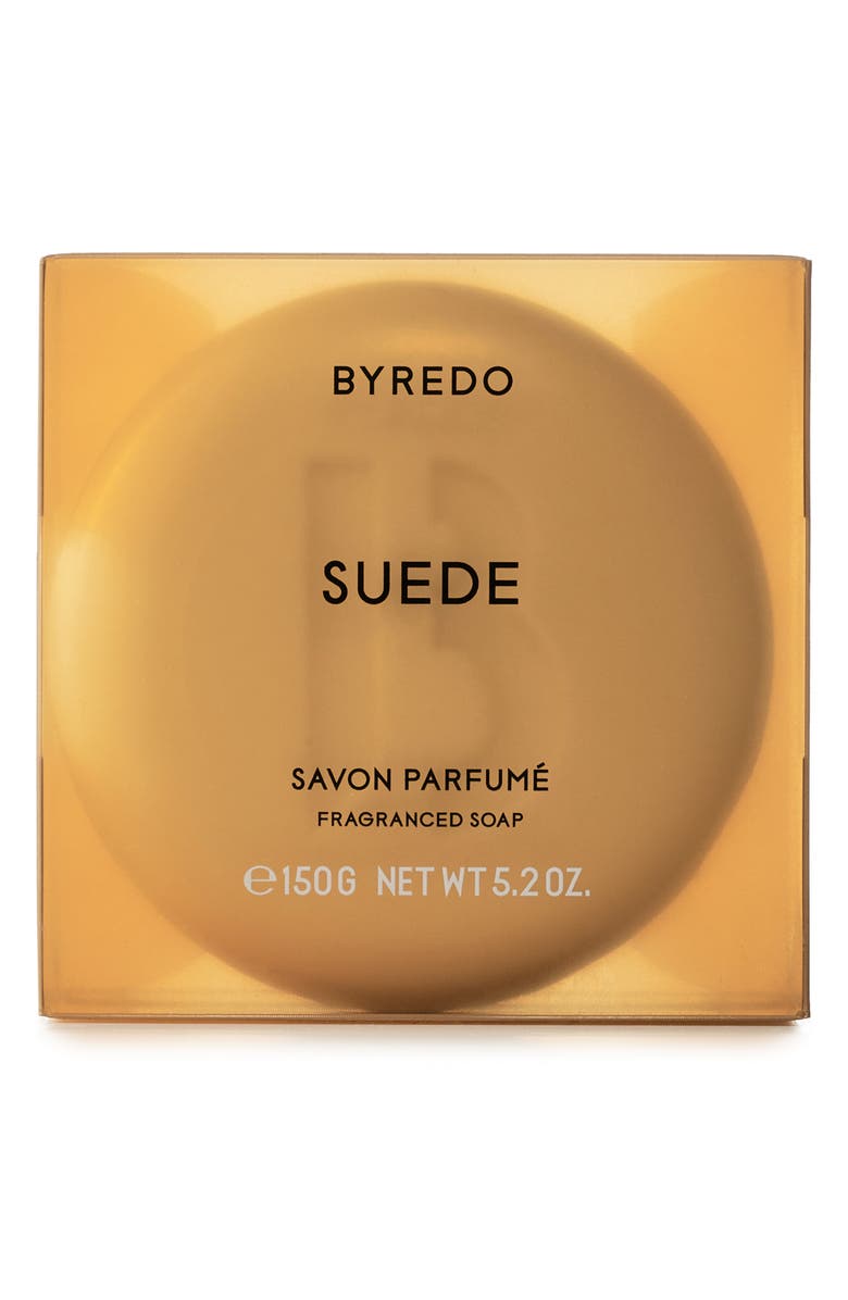 BYREDO Suede Soap Bar, Main, color, 