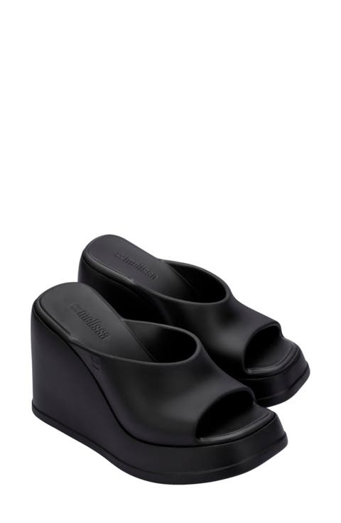 Waterproof Platform Wedge Sandal (Women)