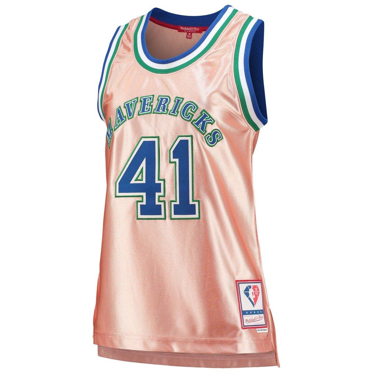 mavs 75th anniversary jersey