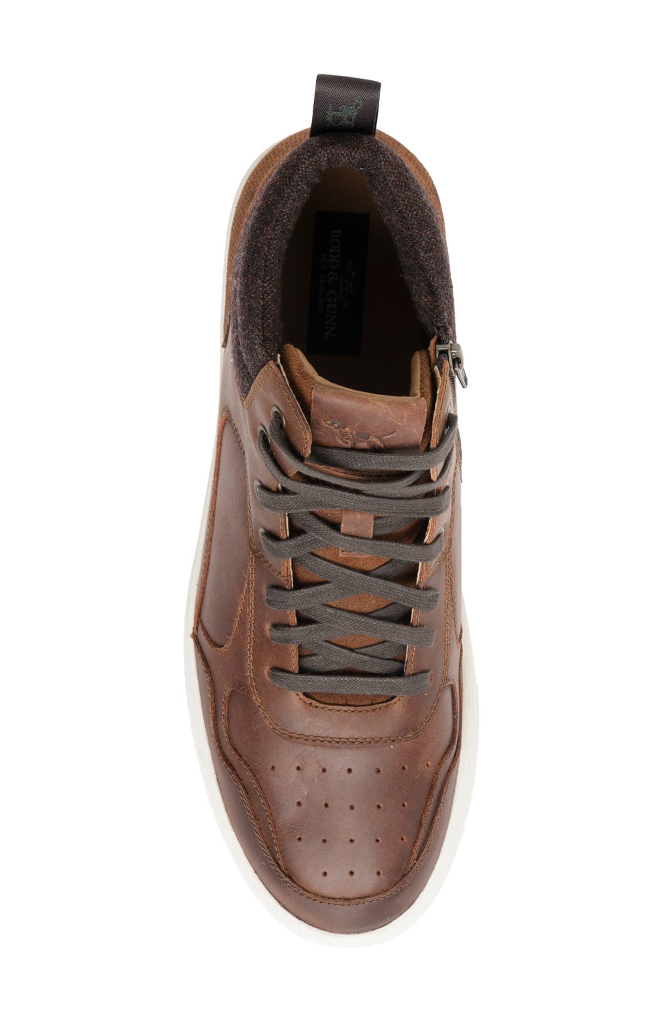 Rodd & Gunn Suffolk High Top Sneaker, Alternate, color, 