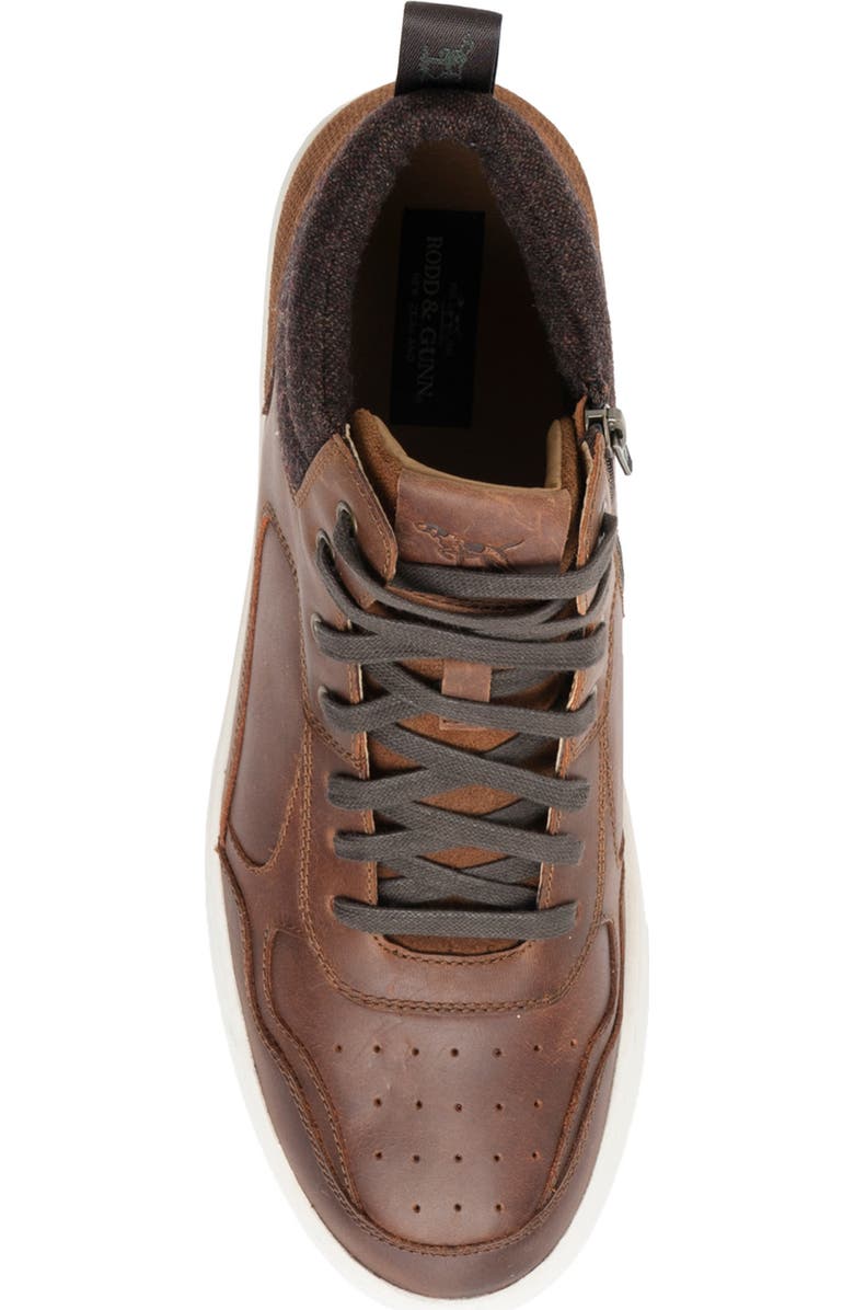 Rodd & Gunn Suffolk High Top Sneaker, Alternate, color,