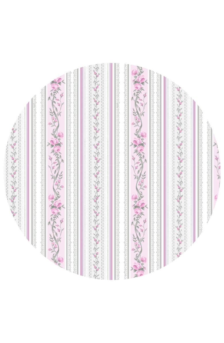 Lev Baby Victorian Floral Toddler Lounge, Alternate, color, Purple