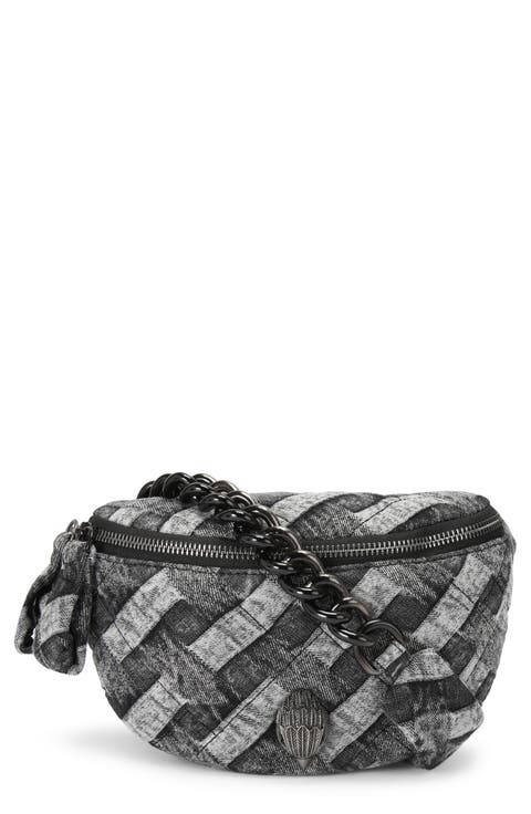 Small Kensington Denim Belt Bag