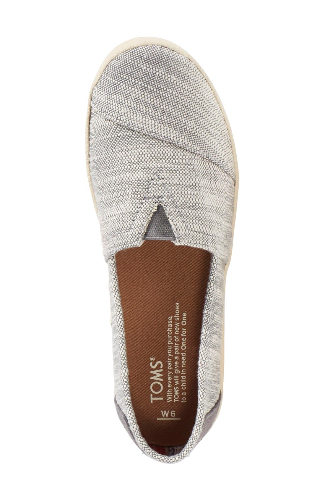 TOMS Avalon Slip-On, Alternate, color, 