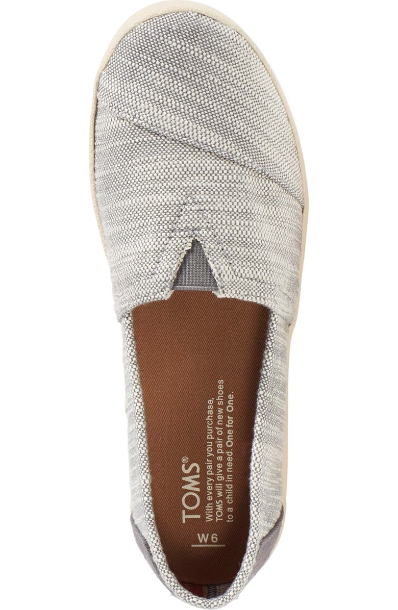 TOMS Avalon Slip-On, Alternate, color,