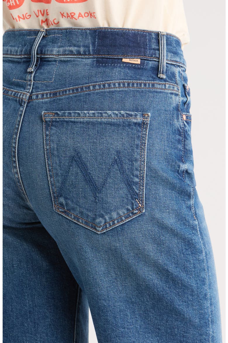 The Undercover Denim Bermuda Shorts, Alternate, color, WHERE THE SUN DONT SHINE