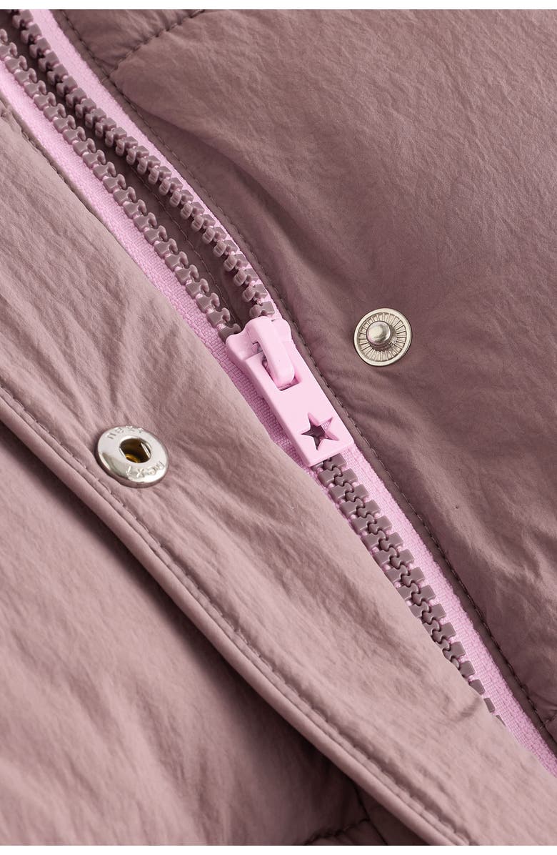 NEXT Kids' Ear Water Resistant Hooded Quilted Puffer Jacket, Alternate, color,