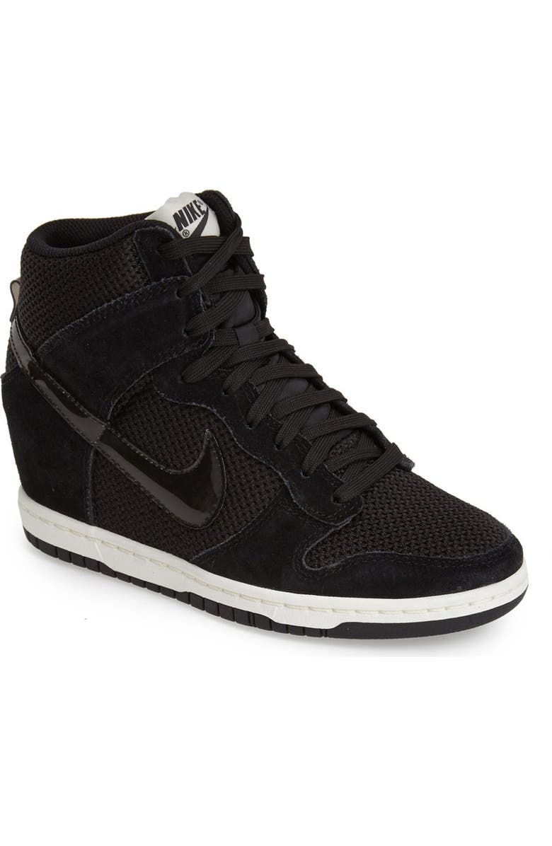 Nike 'Dunk Sky Hi - Essential' Wedge Sneaker, Main, color,