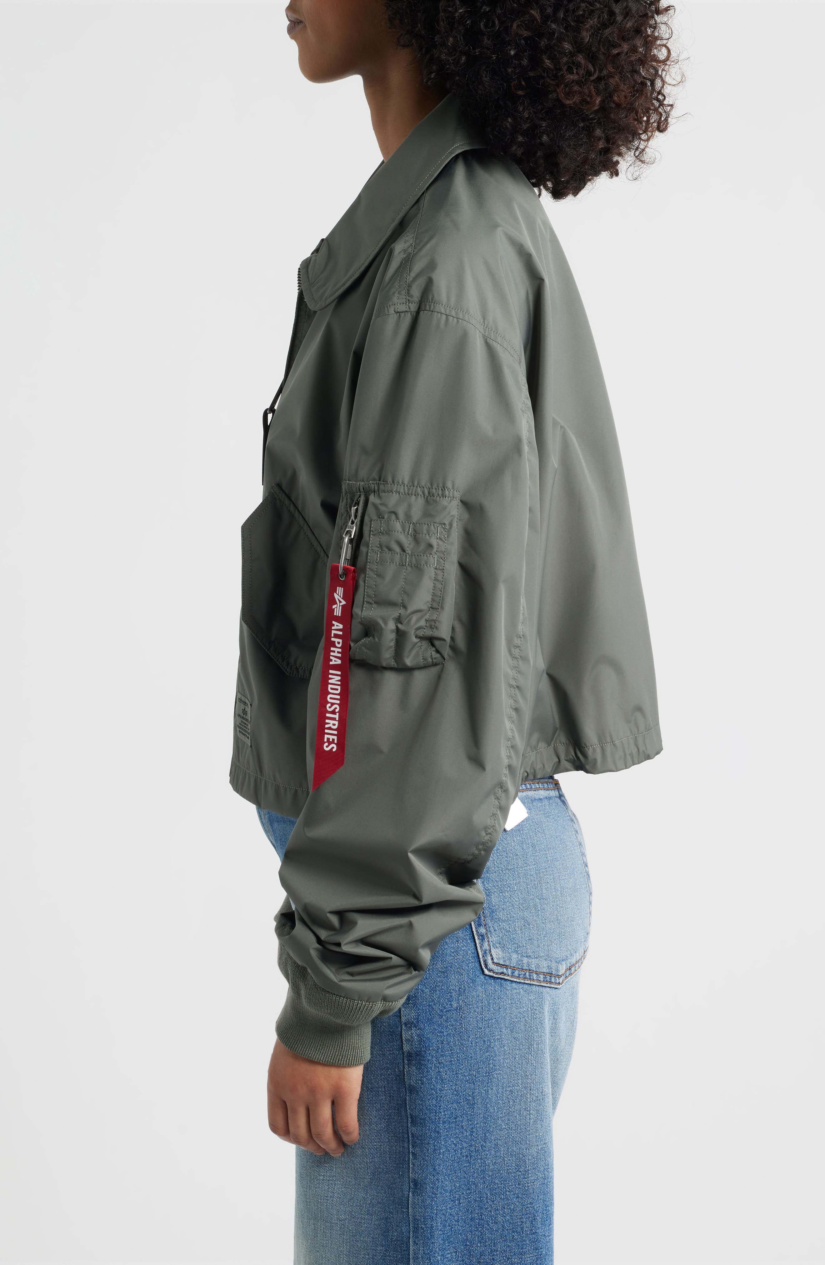 CWU 36/P Relaxed Flight Jacket (Women) | Nordstrom