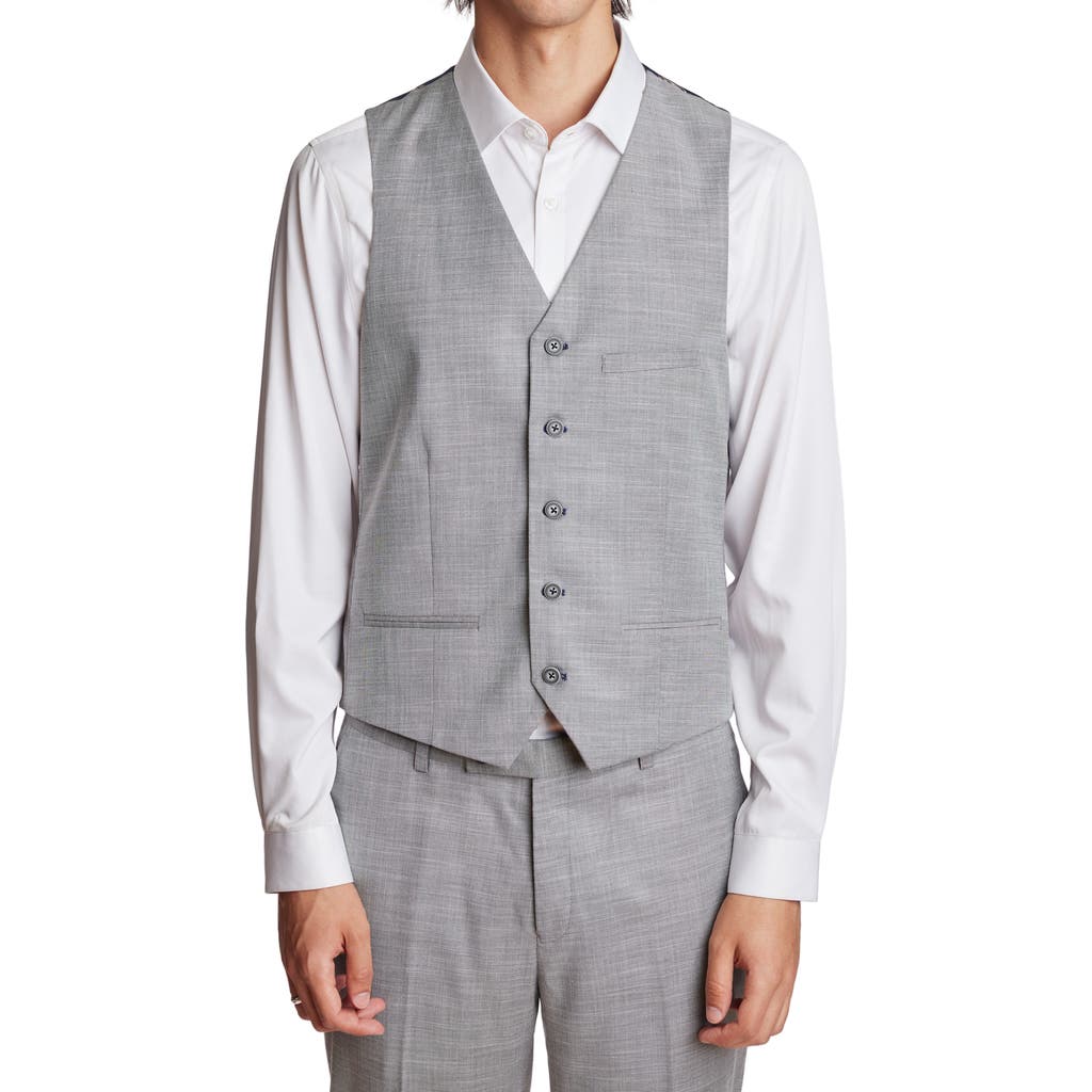Paisley & Gray Eaton Modern Fit Vest In Gray