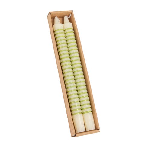 Unscented Taper Candles in Box