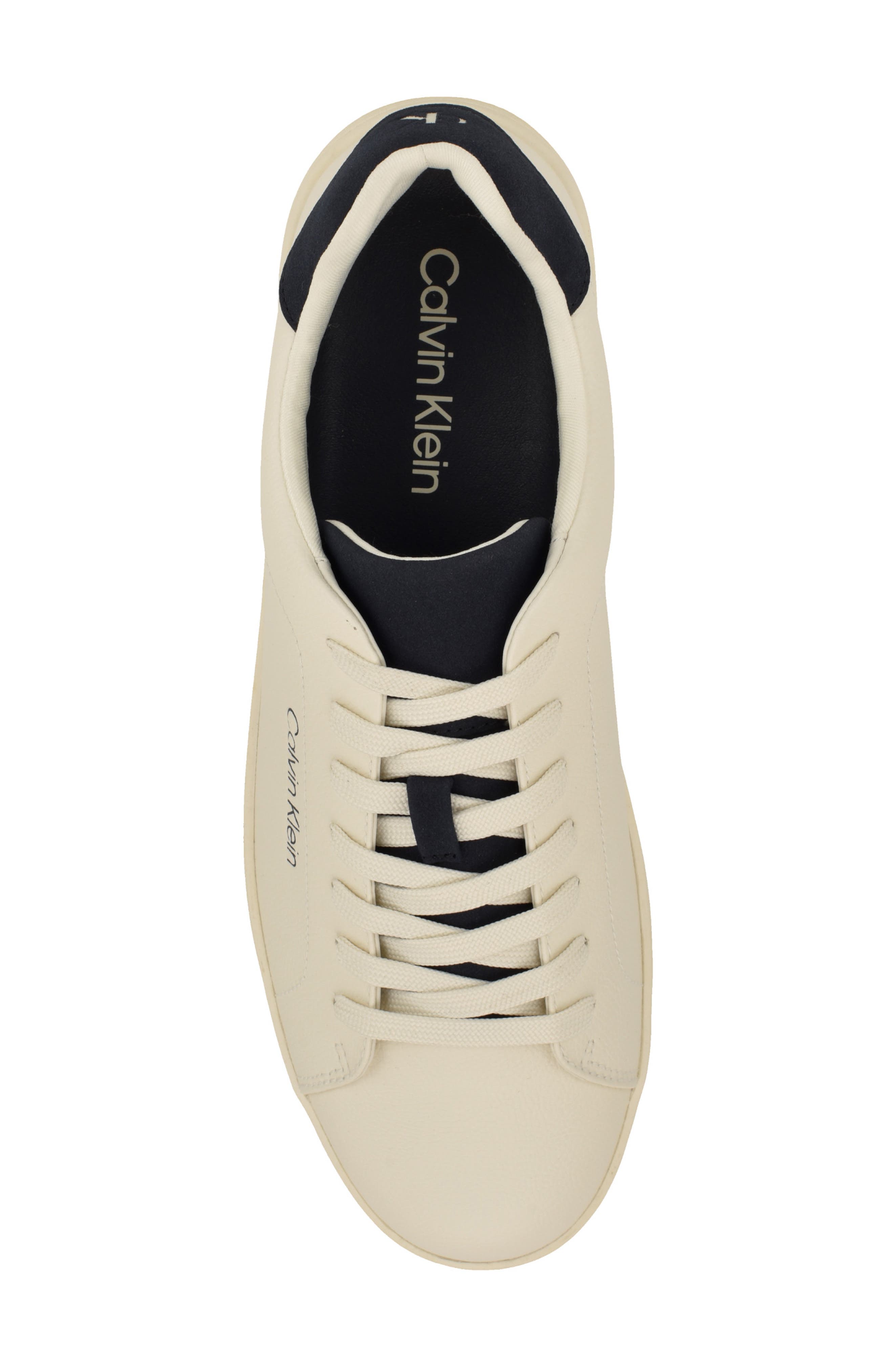 Calvin Klein Lano Sneaker, Alternate, color, Ivory
