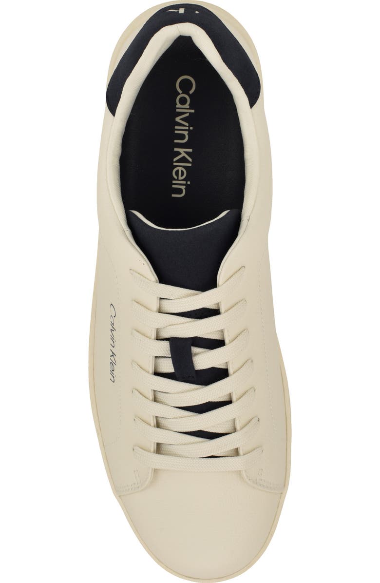 Calvin Klein Lano Sneaker, Alternate, color, Ivory